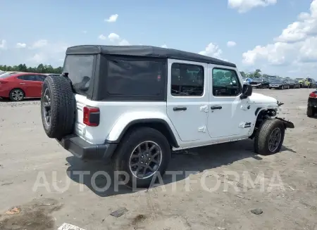 JEEP WRANGLER U 2021 vin 1C4HJXDG4MW595020 from auto auction Copart