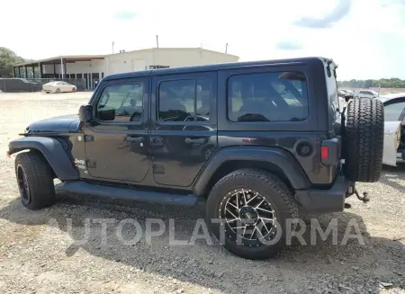 JEEP WRANGLER U 2018 vin 1C4HJXDG7JW166918 from auto auction Copart