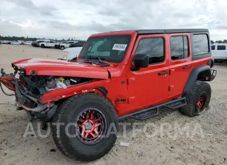 Jeep Wrangler 2023 2023 vin 1C4HJXDG7PW672306 from auto auction Copart