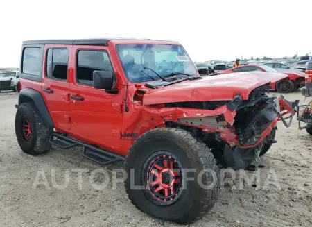 JEEP WRANGLER S 2023 vin 1C4HJXDG7PW672306 from auto auction Copart