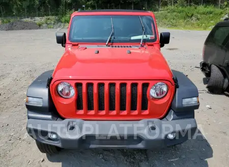 JEEP WRANGLER U 2021 vin 1C4HJXDN4MW782840 from auto auction Copart