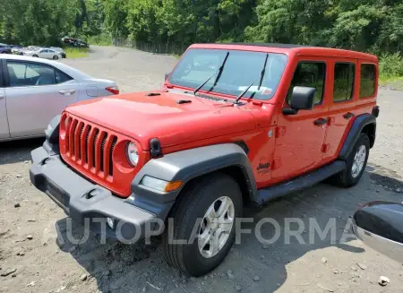 Jeep Wrangler 2021 2021 vin 1C4HJXDN4MW782840 from auto auction Copart