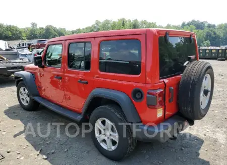 JEEP WRANGLER U 2021 vin 1C4HJXDN4MW782840 from auto auction Copart