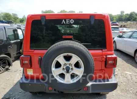 JEEP WRANGLER U 2021 vin 1C4HJXDN4MW782840 from auto auction Copart