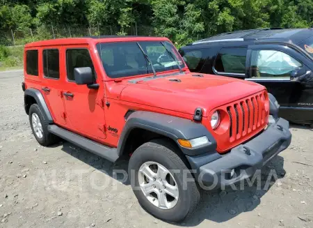 JEEP WRANGLER U 2021 vin 1C4HJXDN4MW782840 from auto auction Copart