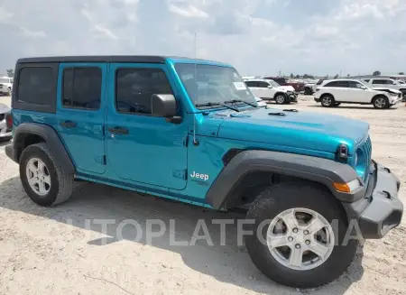 JEEP WRANGLER U 2020 vin 1C4HJXDN5LW330460 from auto auction Copart