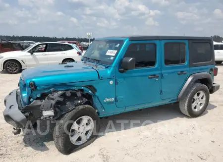 Jeep Wrangler 2020 2020 vin 1C4HJXDN5LW330460 from auto auction Copart