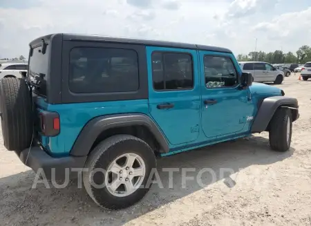 JEEP WRANGLER U 2020 vin 1C4HJXDN5LW330460 from auto auction Copart