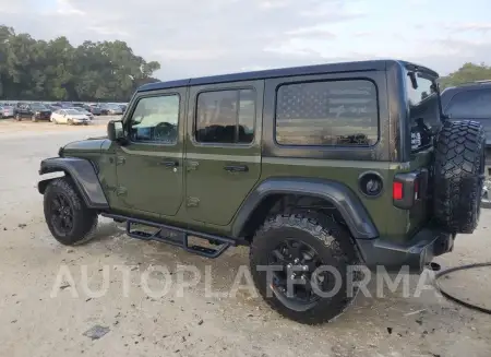 JEEP WRANGLER U 2020 vin 1C4HJXDN5LW336517 from auto auction Copart