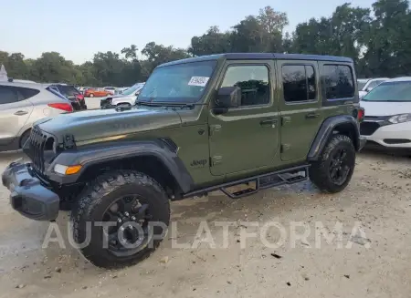 Jeep Wrangler 2020 2020 vin 1C4HJXDN5LW336517 from auto auction Copart