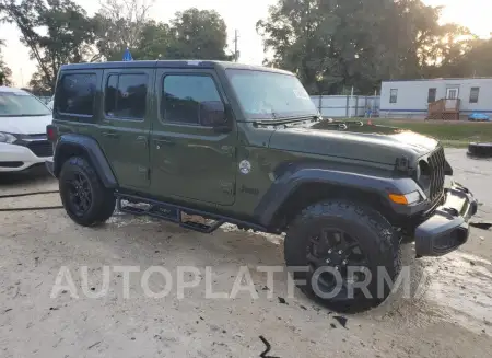 JEEP WRANGLER U 2020 vin 1C4HJXDN5LW336517 from auto auction Copart