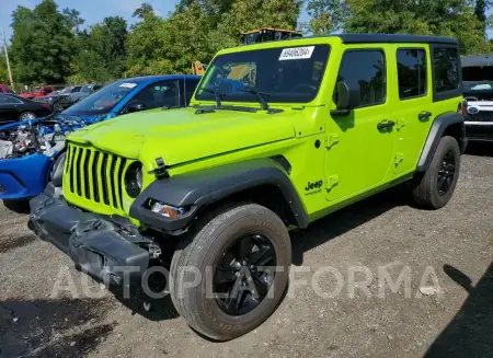 Jeep Wrangler 2021 2021 vin 1C4HJXDN5MW779896 from auto auction Copart