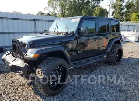 Jeep Wrangler 2021 2021 vin 1C4HJXDN9MW565073 from auto auction Copart