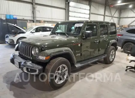 Jeep Wrangler 2022 2022 vin 1C4HJXEG1NW270339 from auto auction Copart