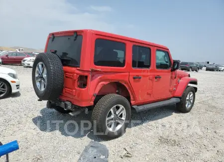 JEEP WRANGLER U 2022 vin 1C4HJXEG2NW116559 from auto auction Copart