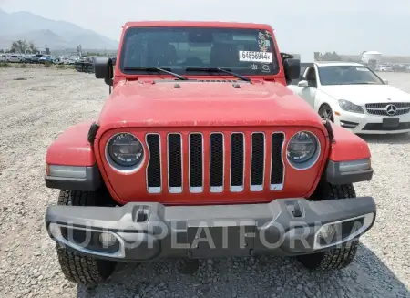 JEEP WRANGLER U 2022 vin 1C4HJXEG2NW116559 from auto auction Copart