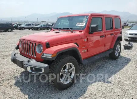 JEEP WRANGLER U 2022 vin 1C4HJXEG2NW116559 from auto auction Copart