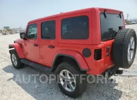 JEEP WRANGLER U 2022 vin 1C4HJXEG2NW116559 from auto auction Copart