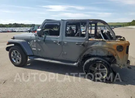 JEEP WRANGLER U 2018 vin 1C4HJXEG3JW310141 from auto auction Copart