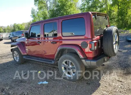 JEEP WRANGLER U 2022 vin 1C4HJXEG3NW185583 from auto auction Copart