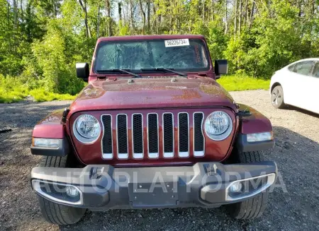 JEEP WRANGLER U 2022 vin 1C4HJXEG3NW185583 from auto auction Copart