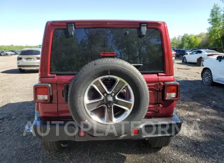 JEEP WRANGLER U 2022 vin 1C4HJXEG3NW185583 from auto auction Copart