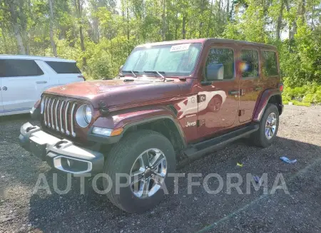 Jeep Wrangler 2022 2022 vin 1C4HJXEG3NW185583 from auto auction Copart