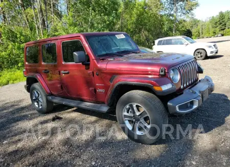 JEEP WRANGLER U 2022 vin 1C4HJXEG3NW185583 from auto auction Copart