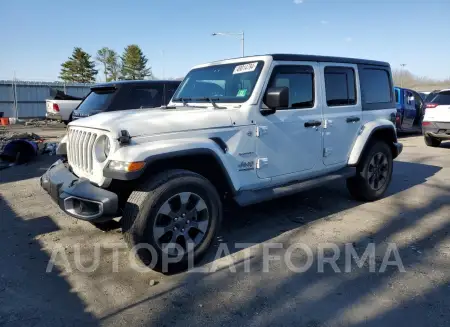 Jeep Wrangler 2018 2018 vin 1C4HJXEG5JW192951 from auto auction Copart