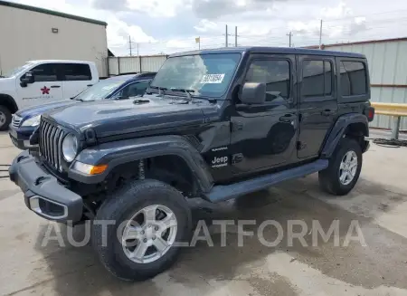 Jeep Wrangler 2019 2019 vin 1C4HJXEG8KW527606 from auto auction Copart