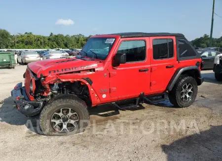 Jeep Wrangler 2020 2020 vin 1C4HJXFG1LW142727 from auto auction Copart