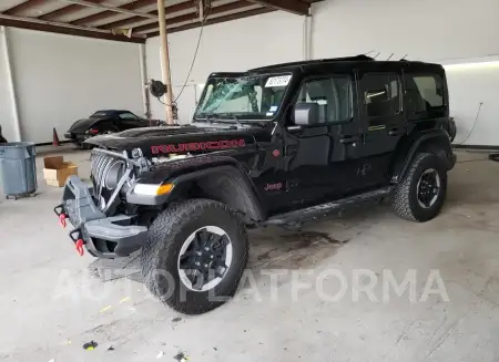 Jeep Wrangler 2019 2019 vin 1C4HJXFN2KW681435 from auto auction Copart