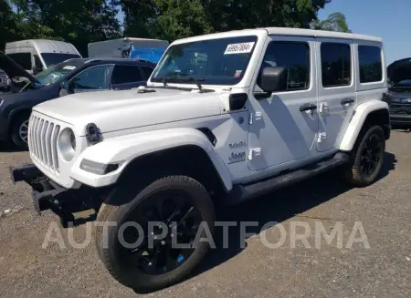 Jeep Wrangler 2023 2023 vin 1C4JJXP6XPW553850 from auto auction Copart