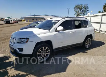 Jeep Compass 2016 2016 vin 1C4NJCEA6GD761799 from auto auction Copart