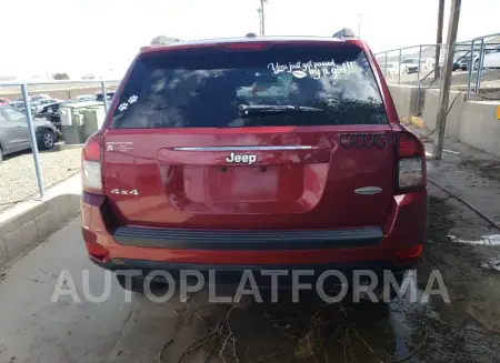 JEEP COMPASS LA 2016 vin 1C4NJDEB6GD758044 from auto auction Copart