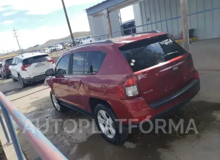 JEEP COMPASS LA 2016 vin 1C4NJDEB6GD758044 from auto auction Copart