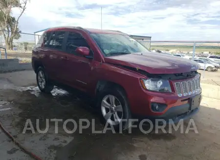 JEEP COMPASS LA 2016 vin 1C4NJDEB6GD758044 from auto auction Copart