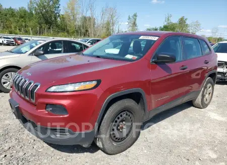 Jeep Cherokee 2015 2015 vin 1C4PJMAB4FW634324 from auto auction Copart