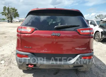 JEEP CHEROKEE T 2016 vin 1C4PJMBS8GW144100 from auto auction Copart