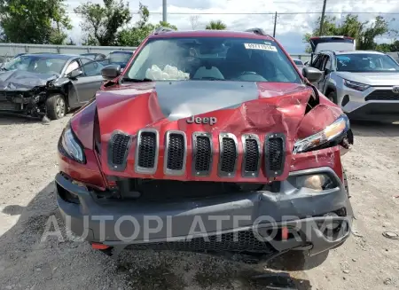 JEEP CHEROKEE T 2016 vin 1C4PJMBS8GW144100 from auto auction Copart