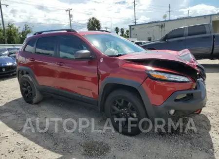 JEEP CHEROKEE T 2016 vin 1C4PJMBS8GW144100 from auto auction Copart