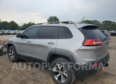 JEEP CHEROKEE T 2015 vin 1C4PJMBSXFW606896 from auto auction Copart