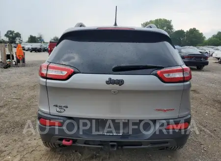 JEEP CHEROKEE T 2015 vin 1C4PJMBSXFW606896 from auto auction Copart