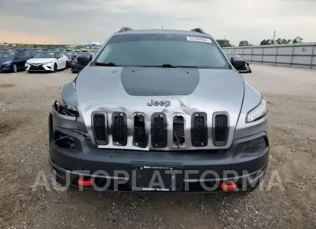 JEEP CHEROKEE T 2015 vin 1C4PJMBSXFW606896 from auto auction Copart