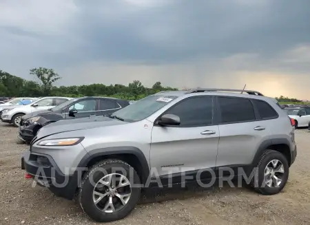 JEEP CHEROKEE T 2015 vin 1C4PJMBSXFW606896 from auto auction Copart