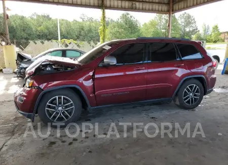 Jeep Grand Cherokee 2017 2017 vin 1C4RJFLT5HC653995 from auto auction Copart