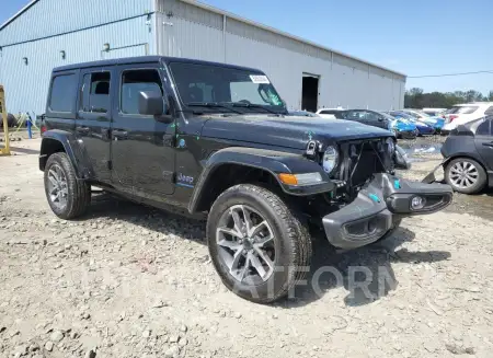 JEEP WRANGLER 4 2024 vin 1C4RJXN68RW189579 from auto auction Copart