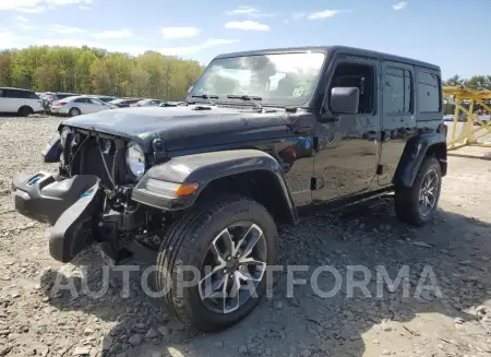 JEEP WRANGLER 4 2024 vin 1C4RJXN68RW189579 from auto auction Copart