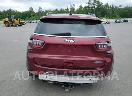 JEEP COMPASS LA 2020 vin 3C4NJCBBXLT257077 from auto auction Copart