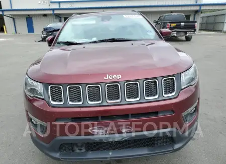 JEEP COMPASS LA 2020 vin 3C4NJCBBXLT257077 from auto auction Copart